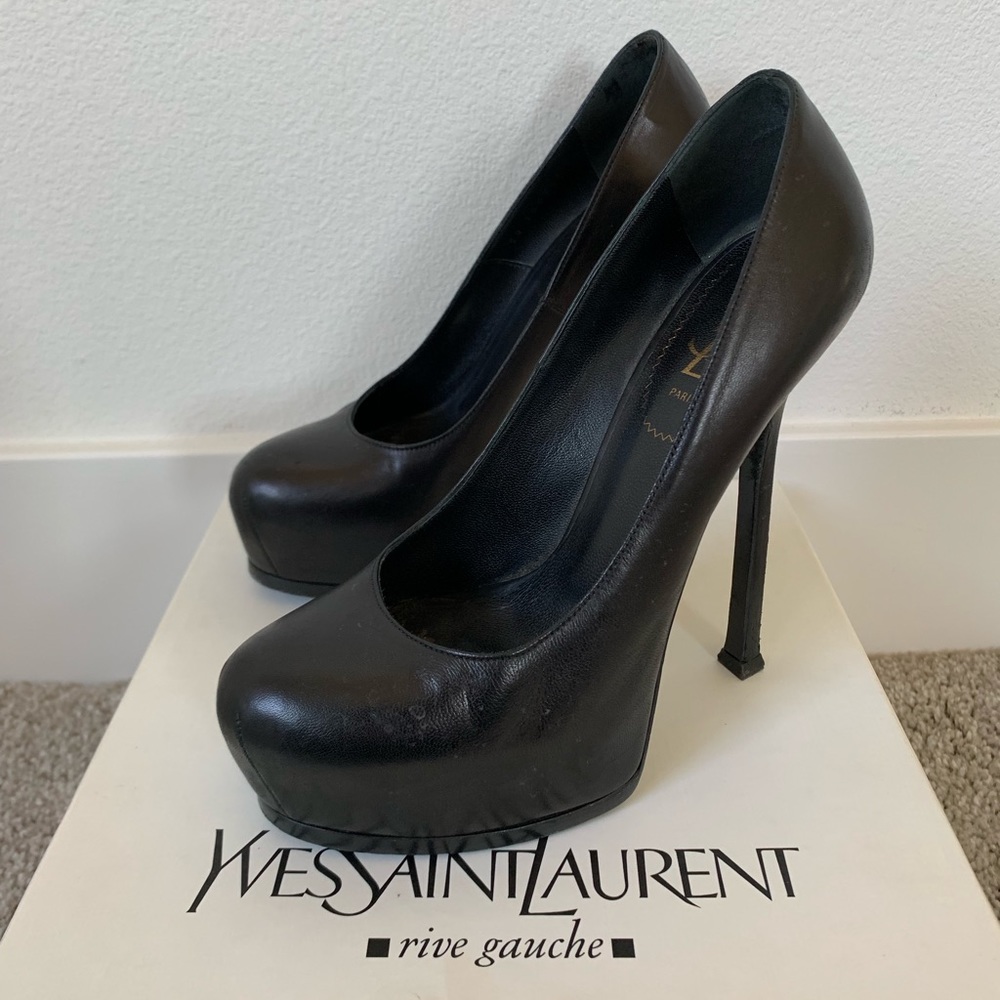 Yves Saint Laurent Tribtoo 105 Pump